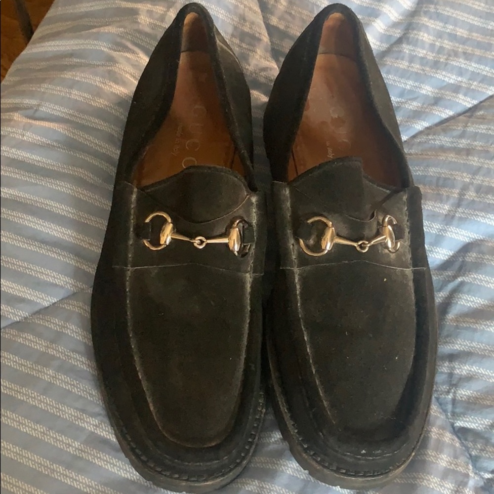 Men’s Gucci loafers